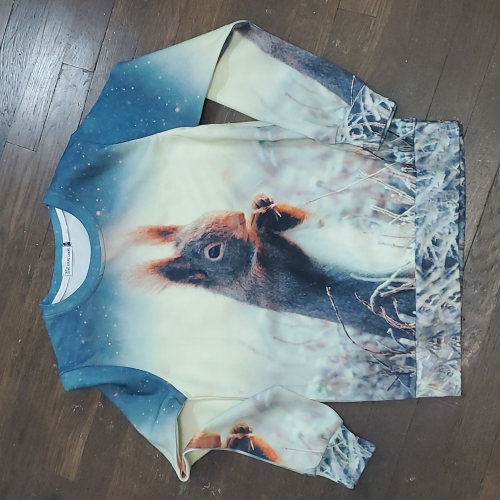 New squirrel sweatshirt